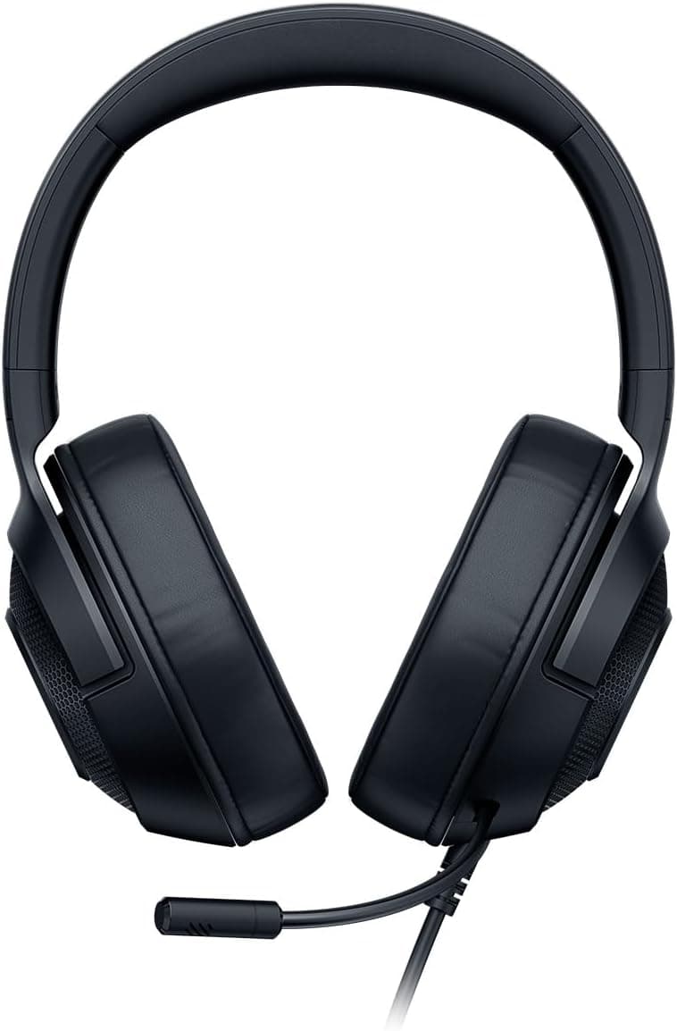 Razer Kraken X Lite - Wired Ultralight PC Gaming Headset - Surround Sound bendable cardioid microphone (230g light, 3.5 jack for PS4, PS5, Switch, Xbox One, Xbox Series X|S) Black — view 9