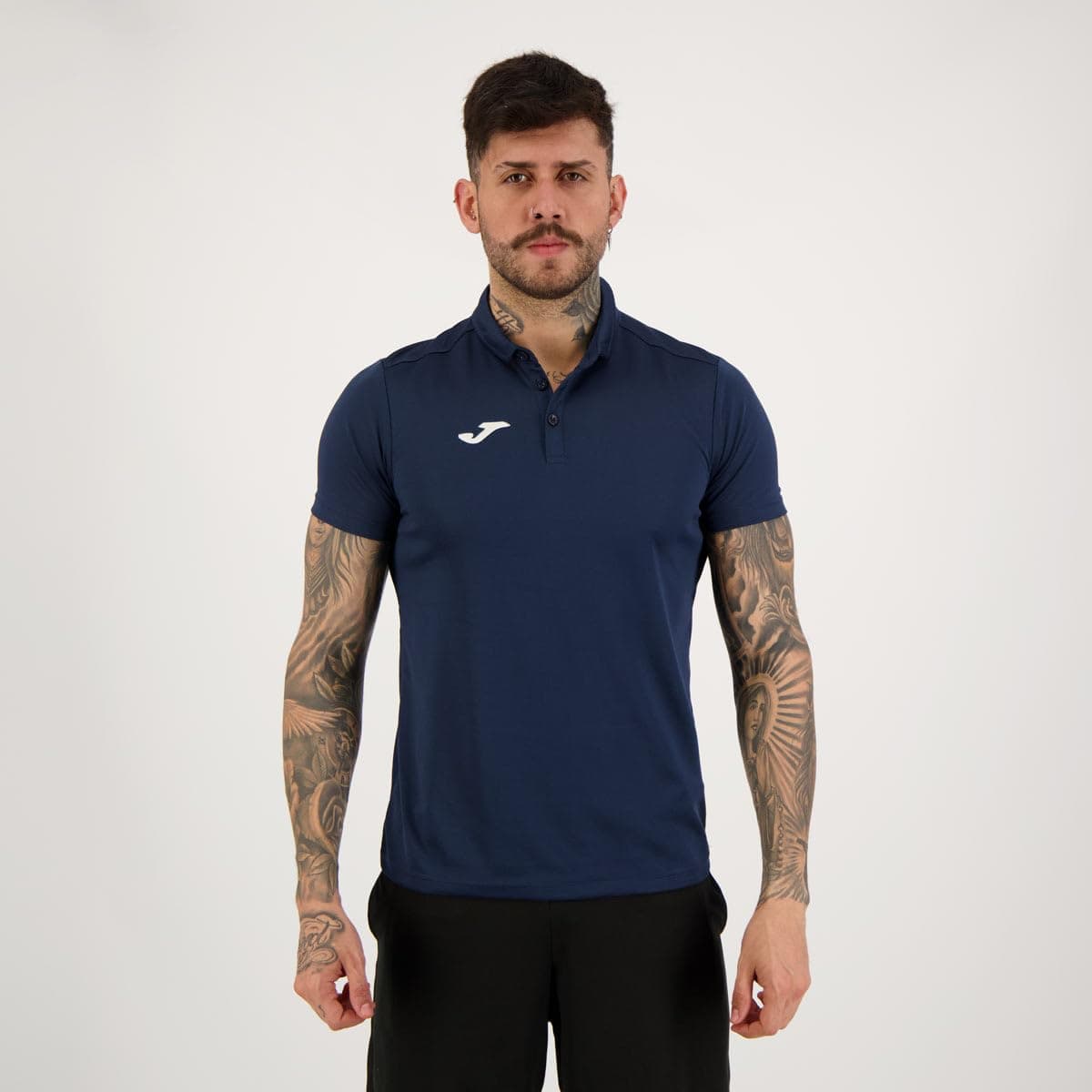 Joma - Polo Manga Corta Hombre, 6XS - 3XL - Ligero y Transpirable - Hobby