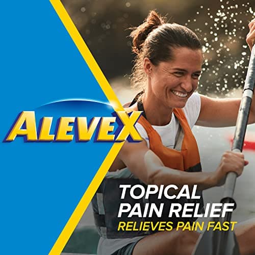 AleveX Topical Pain Relief Lotion with Rollerball Applicator - Long Lasting Arthritis and Muscle Pain Relief, 2.5 oz — view 2