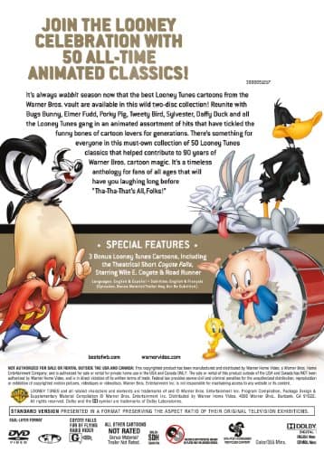 Best of Warner Bros. 50 Cartoon Collection - Looney Tunes (DVD) — view 2