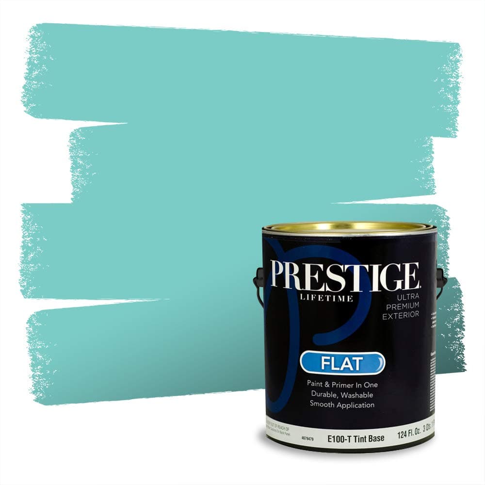 PRESTIGE Paints Interior Paint and Primer In One, 1-Gallon, Semi-Gloss, Comparable Match of Valspar* Dewdrop* — view 1505