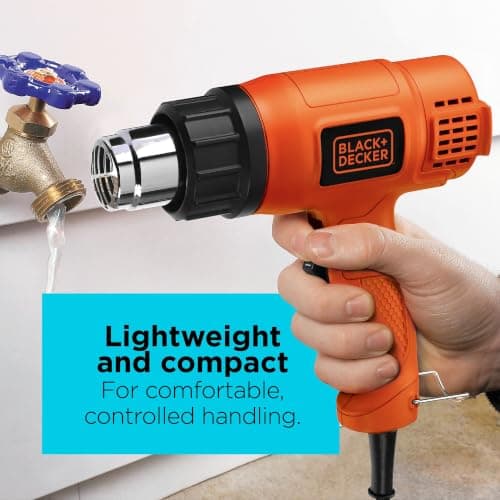 BLACK+DECKER Heat Gun, Dual Temperature (HG1300) — view 4