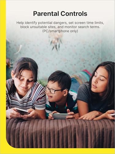 Norton 360 2026, Antivirus software for 5 Devices – Includes Advanced AI Scam Protection, VPN and PC Cloud Backup [Download] — view 3