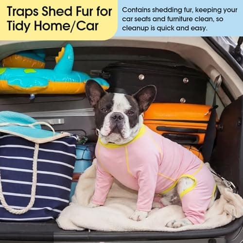 FUAMEY SPF 50+ Dog Sun Protection Onesie in Hot Weather for Medium Dogs — view 7