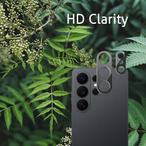 Ailun Glass Screen Protector for Galaxy S26 Ultra [6.9 Inch] 3Pack + 2Pack Camera Lens Tempered Glass Fingerprint Unlock 0.25mm Ultra Clear Anti-Scratch Case Friendly [Not For S26/S26 Plus] — view 4