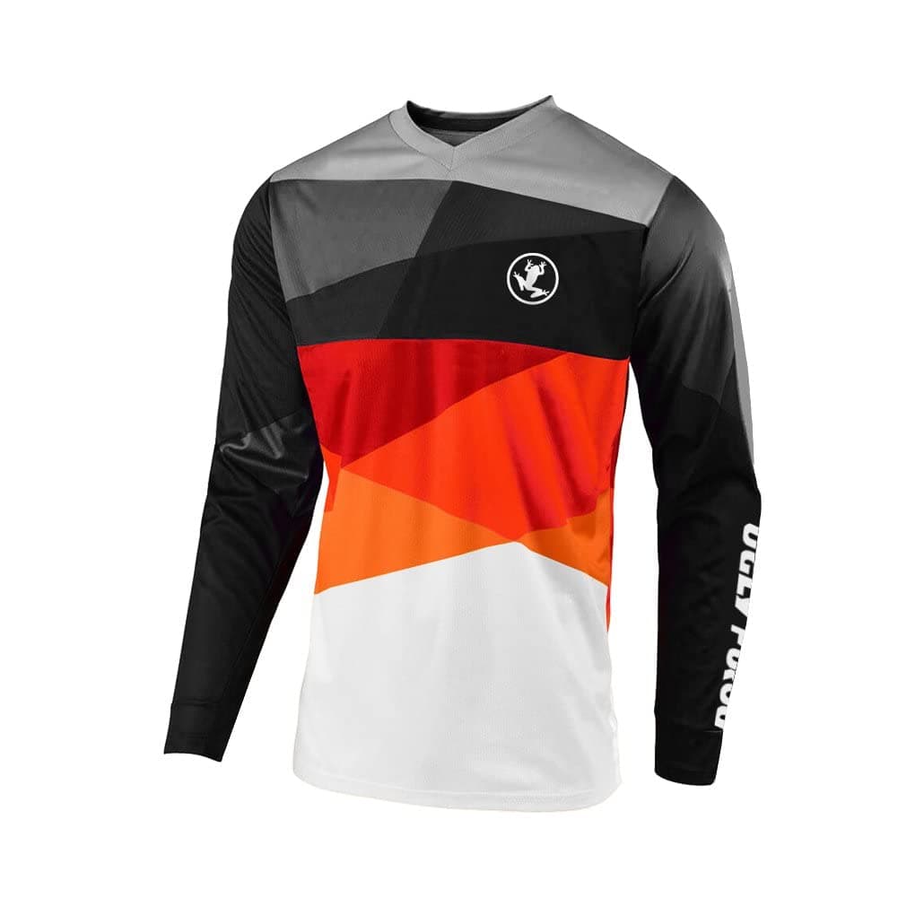 UGLY FROG Downhill Jersey Mens Bike Wear Rage Cycling/Motocross Clothes Mountain Bike Shirt MTB BMX — view 54