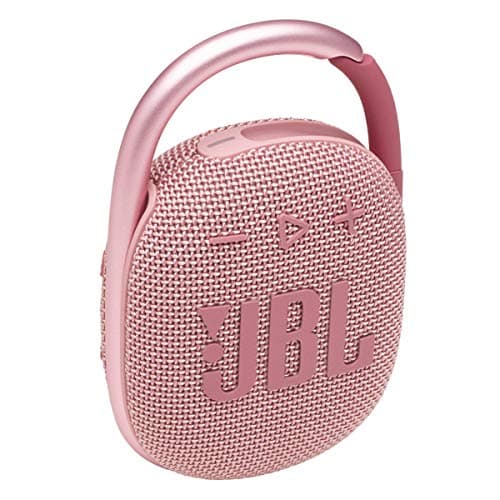 JBL Clip 4 - Portable Mini Bluetooth Speaker, big audio and punchy bass, integrated carabiner, IP67 waterproof and dustproof, 10 hours of playtime, speaker for home, outdoor and travel (Pink) — view 2