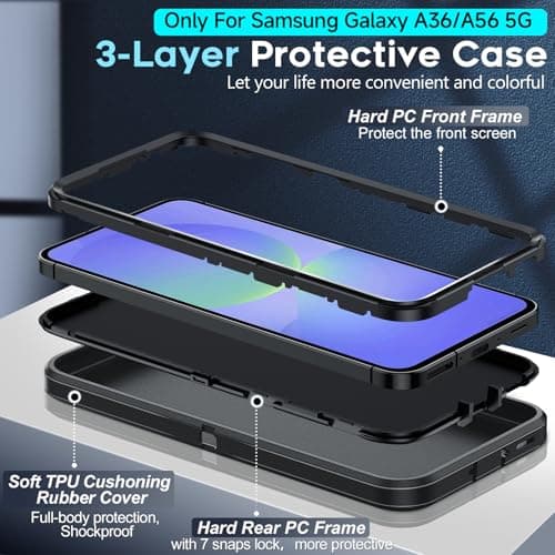 LeYi for Samsung Galaxy A36/A56 Phone Case — view 5