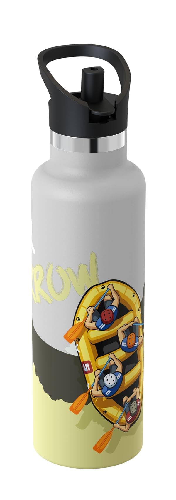 Super Sparrow Botella Agua Acero Inoxidable - Botella Termica - 350ml, 500ml, 750ml, 1L, 1.2L - Termo Sin BPA, Botella Agua Niños, para Deporte, Viaje, Escuela, Exterior, Oficina, Hogar — view 53