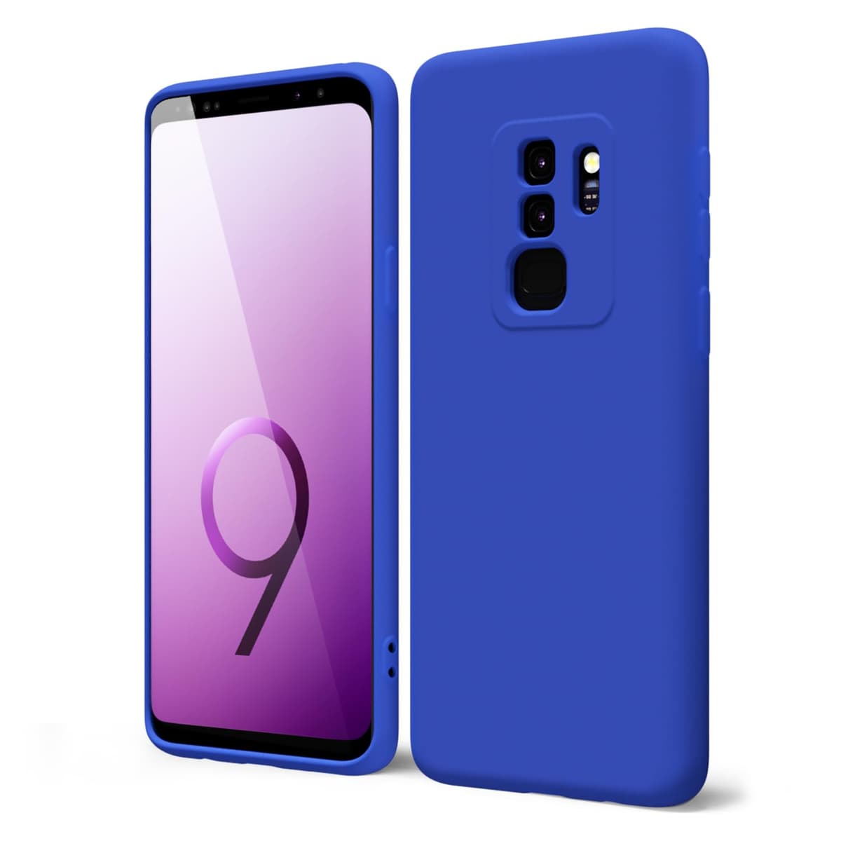 oakxco for Samsung Galaxy S23 Phone Case Liquid Silicone,Cute Thin Slim Soft Rubber TPU Plain Smooth Gel Cover for Women Girl Aesthetic Design, Matte Solid Protective & Shockproof, Burgundy Plum Wine — view 174