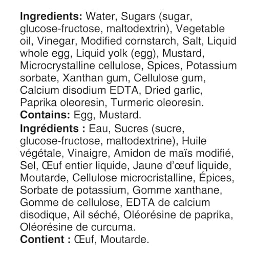 Miracle Whip Original Spread, Calorie Wise — view 5