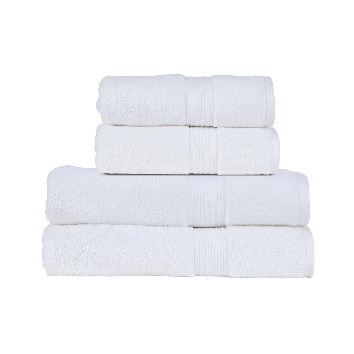Christy Supreme Hygro 2 Hand Towels Set | Mineral Blue | 100% Luxury Supima Cotton | Ultra Soft | Super Absorbent | 650GSM | Plush and Long Lasting — view 84