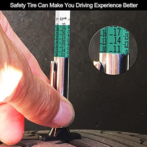 GODESON 88702 Smart Color Coded Tire Tread Depth Gauge — view 5