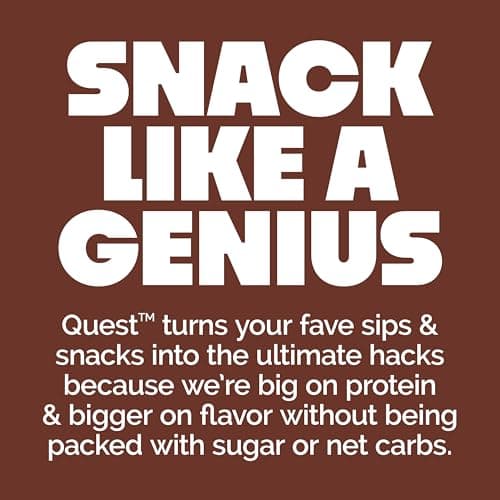Quest Nutrition Chocolate Chip Cookie Dough Protein Bars, High Protein, Low Carb, Gluten Free, Keto Friendly, 12 Count — view 4