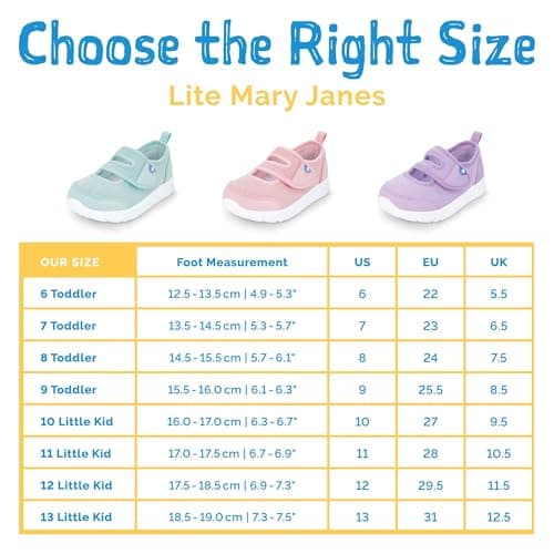Jan & Jul Girls' Easy-On Toddler Shoes, Lightweight for First Walkers (Soft Pink, Size 6 Toddler) — view 5