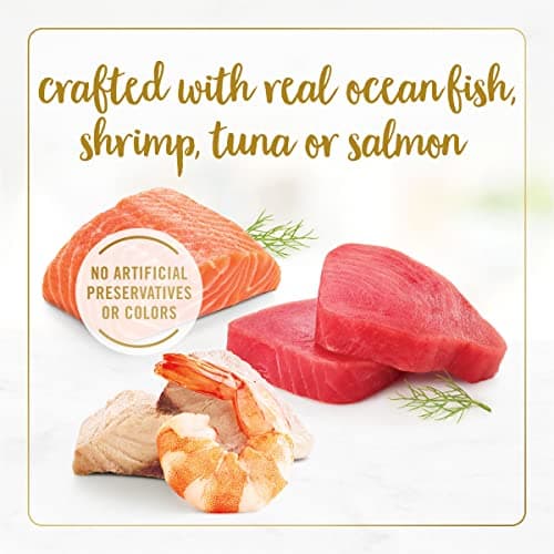 Purina Fancy Feast Grilled Wet Cat Food Seafood Collection in Wet Cat Food Variety Pack - (Pack of 24) 3 oz. Cans — view 3