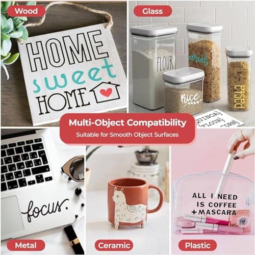 YRYM HT Transfer Tape for Vinyl -12" x 12 FT w/Red Alignment Grid Transfer Paper, Medium Tack Vinyl Transfer Tape for Adhesive Vinyl for Signs Stickers Decals Walls Doors & Windows — view 5