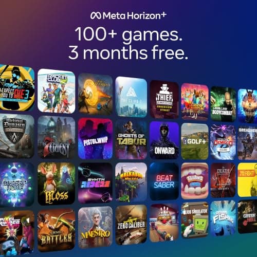 Meta Quest 3S 128GB | VR Without Wires — Gorilla Tag Cardboard Monkenaut Bundle — Amazon Exclusive —Access to 100+ Games with a 3-Month Trial of Meta Horizon+ Included — view 7
