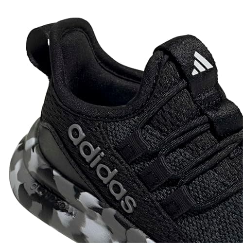 adidas Unisex-Baby Lite Racer Adapt 8.0, Black/Grey/Carbon, 9 — view 5