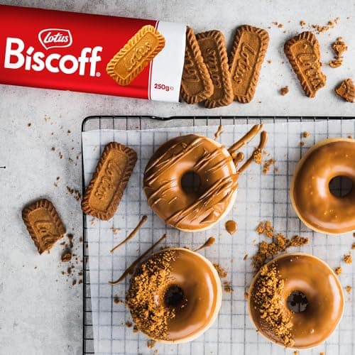 Lotus Biscoff Caramelized XL Cookies, 20 Individually Wrapped Cookies per 2, (10x2) – Ingredients from Natural Origin, Vegan, No Colours or Added Flavours, 250g — view 5