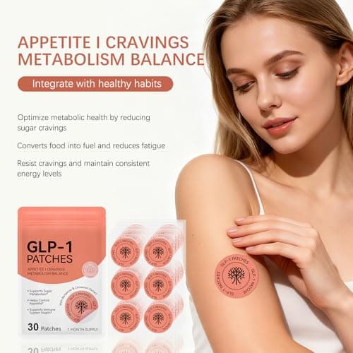 GLP-1 Transdermal Skin Patches, 30 Count One Month Supply — view 5