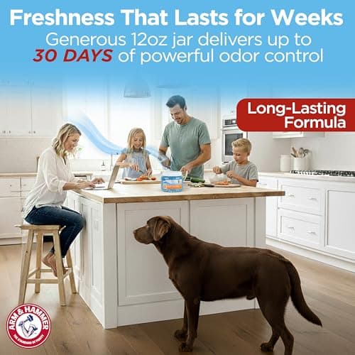 Arm & Hammer for Pets Air Care Pet Scents Deodorizing Gel Beads, Pet Odor Eliminator for Rooms Closets and Small Spaces with Long Lasting Odor Control, Fresh Breeze Scent, 12 oz — view 8