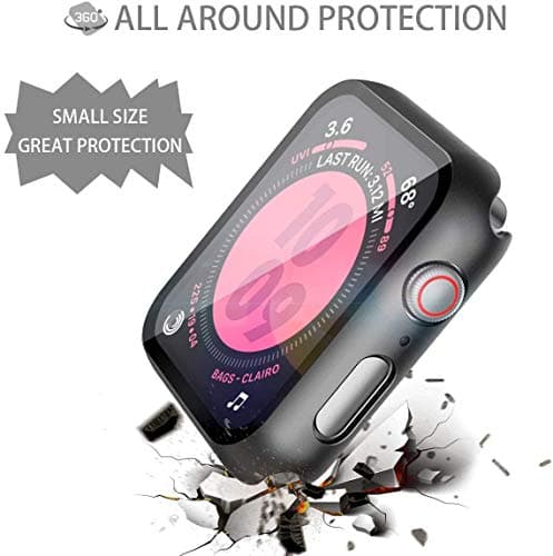 Langboom Screen Protector Case for Apple Watch SE3/SE2/SE/Series 6/5/4 44mm — view 4