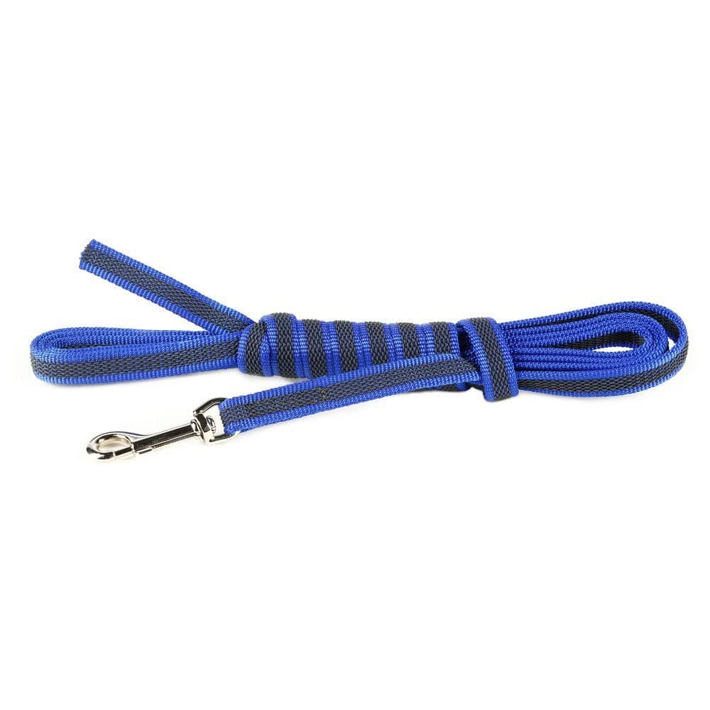 Correa IDC Color & Gray con asa, 20 mm x 3 m, Azul-Gris — view 8