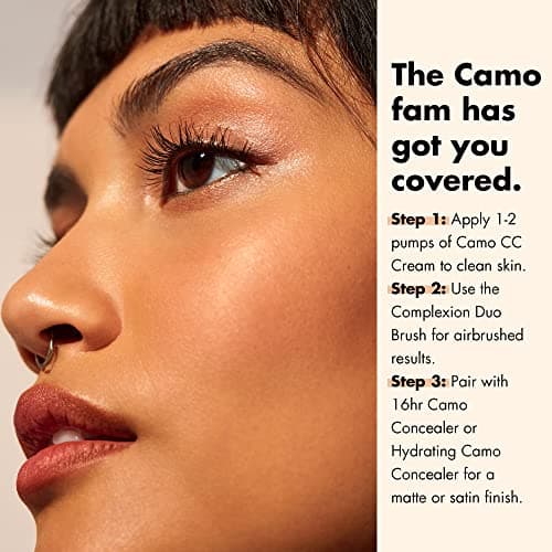 e.l.f. Camo CC Cream, Color Correcting Medium-To-Full Coverage Foundation with SPF 30, Light 210 N, 1.0 Oz (30g) — view 4