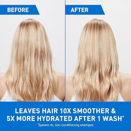 CeraVe Gentle Hydrating Shampoo, With Ceramides, Niacinamide & Hyaluronic Acid For Soft, Healthy Looking Hair & Scalp, Sulfate Free & Color Safe Shampoo, For All Hair Types, 12 Oz — view 3