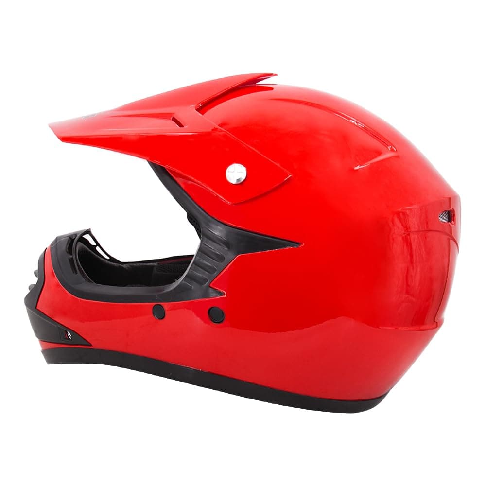 Zorax Red L (53-54cm) Kids MX Motocross Helmet Children Motorbike Dirt Bike Helmet ECE 22-06 — view 5