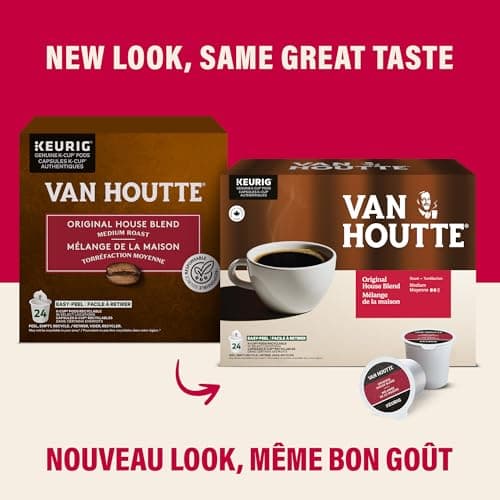 Van Houtte Colombian Medium Roast K-Cup Coffee Pods, 48 Count For Keurig Coffee Makers — view 6