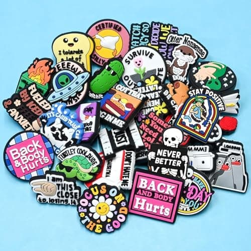 50Pcs Funny Shoe Charms,shoes decoration accessories Polyvinyl Chloride Party Gifts for Child Teen — view 3