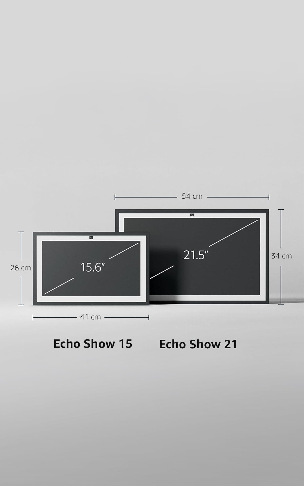 Amazon Echo Show 21 (última generación) | Espectacular pantalla inteligente HD de 21" con Fire TV integrado, sonido rico y potente, reproducción en streaming HD inmersivo y Alexa — view 8