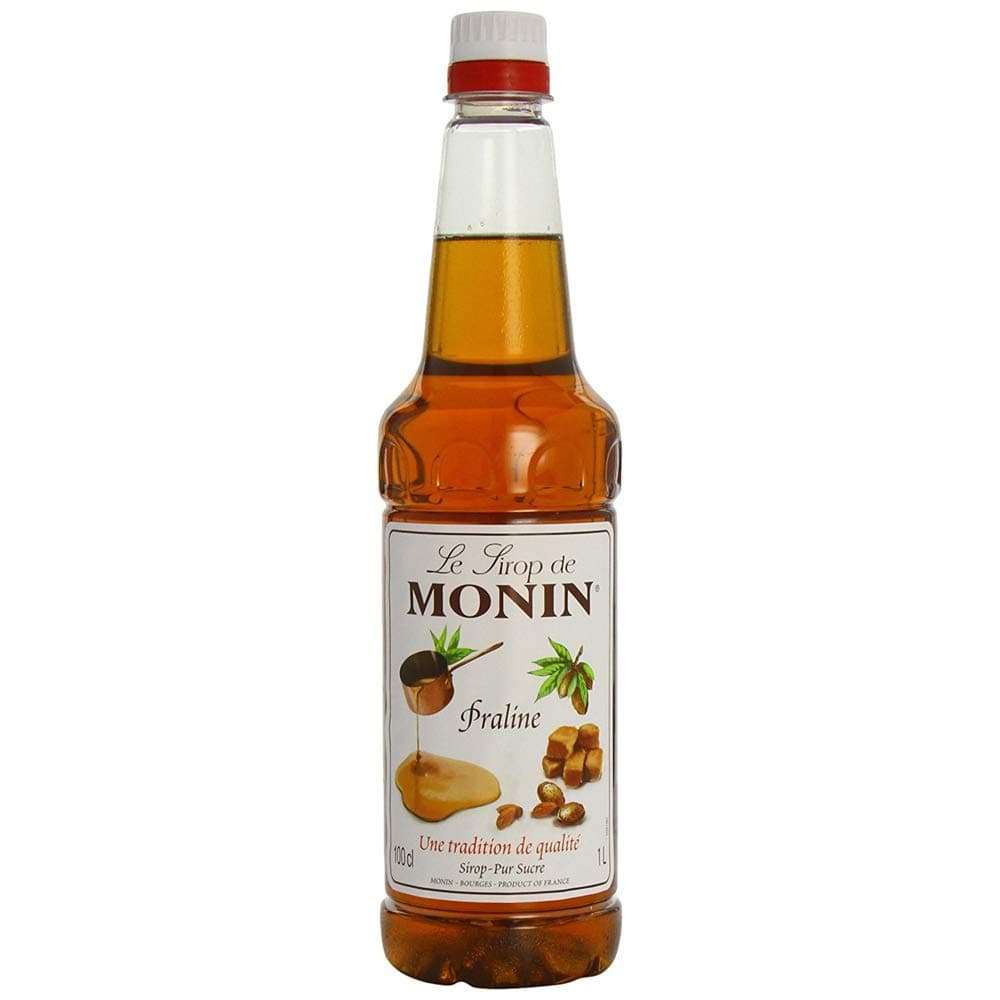 Monin Premium Vanilla Syrup 1L For Coffee And Cocktails. Vegan-Friendly, Allergen-Free, 100 Percent Natural Flavours And Colourings — view 96