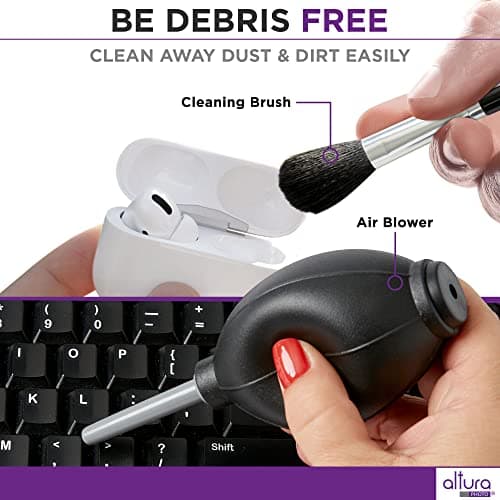 Keyboard Cleaner & Laptop Cleaning Kit for Computer, PC, MacBook — view 4