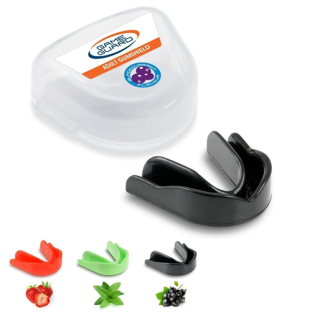 GAME GUARD protector bucal para hervir y morder/protector de encías - protector bucal moldeable/protectores de encías - júnior/niños/jóvenes - Aprobado por CE, deportes escolares, fútbol, rugby — view 29