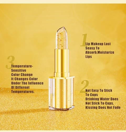 Coellyo Lipstick 1PCSCoellyo Lipstick, True Tone Ph Adjusting Lipstick for Women,Clear lip stick That Changes Color,Long Lasting 24 Hours Moisturizing (1PCS) — view 4