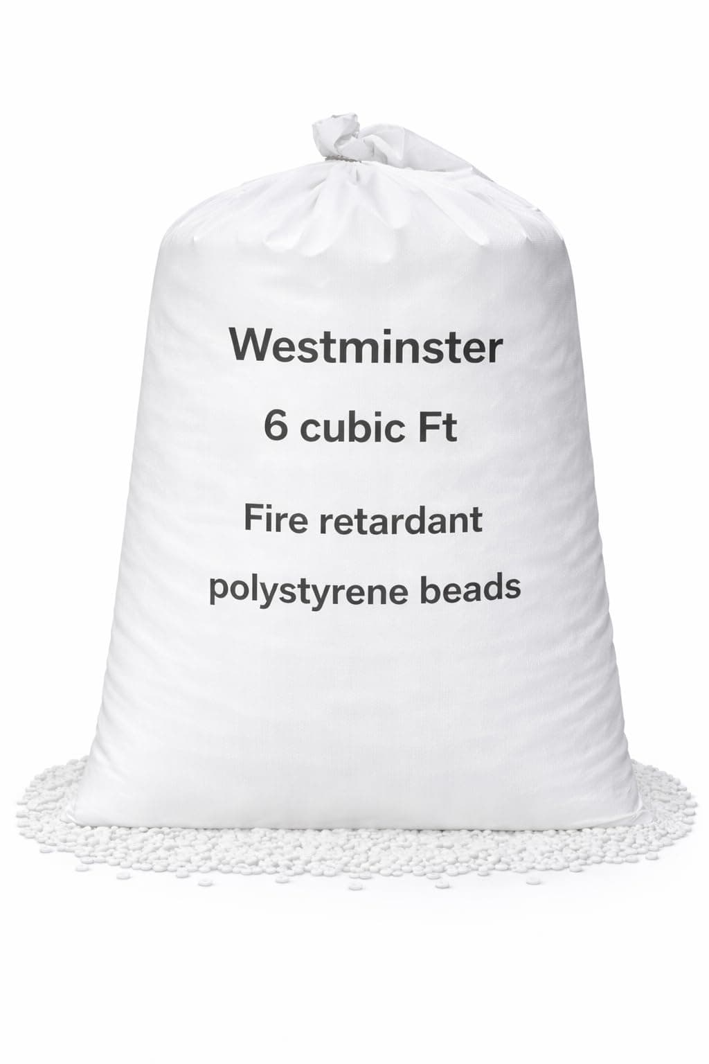Bean Bag Filling Refill Booster Polystyrene Extra Beads Top Up Bag Beans Balls Various Sizes (2 Cubic Feet) — view 7