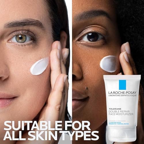 La Roche-Posay Toleriane Double Repair Face Moisturizer, Daily Moisturizer Face Cream with Ceramide and Niacinamide for All Skin Types, Oil Free, Fragrance Free — view 5