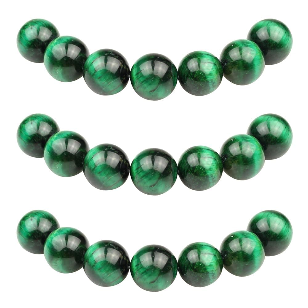 MJDCB 12mm 30 piezas Cuentas de Piedra Turquesa Rojo Sintéticas Redondas Sueltas Piedras Semipreciosas para Hacer Joyas Pulseras Collares — view 42