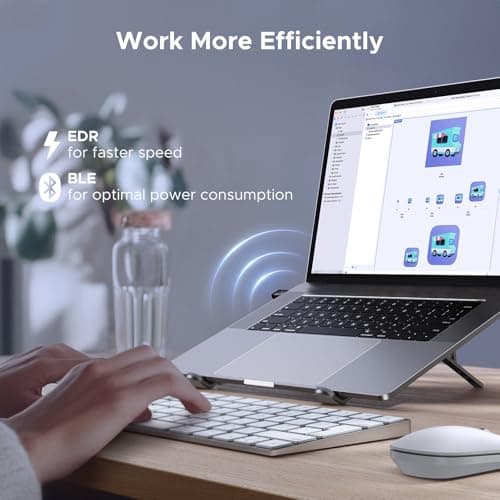 UGREEN Bluetooth 6.0 Adapter for PC, USB Bluetooth Dongle 6.0 EDR BLE Low Latency, Wireless Audio Transfer for Windows 11/10/8.1, for Headphones, Speakers, Keyboard, Mouse, Game Controller — view 4