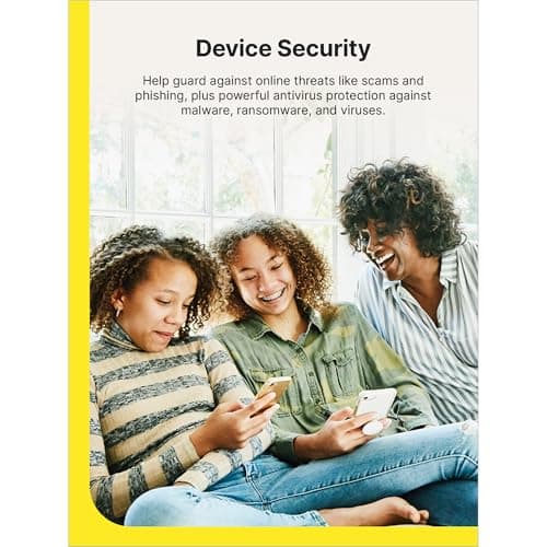 Norton 360 Deluxe, Antivirus software for 5 Devices with Auto-Renewal – Includes Advanced AI Scam Protection, VPN, Dark Web Monitoring & PC Cloud Backup [Download] — view 2