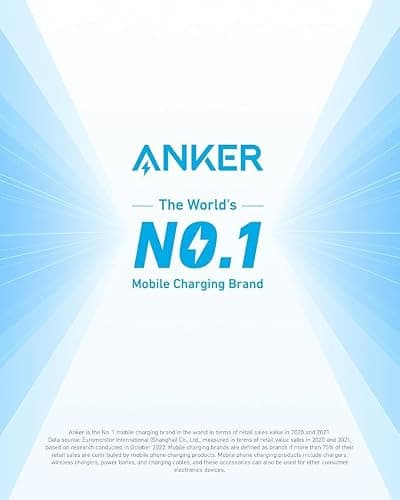 Anker Phone Charger, 20W USB C Charger Block, Type C Charger Fast Charging — view 5