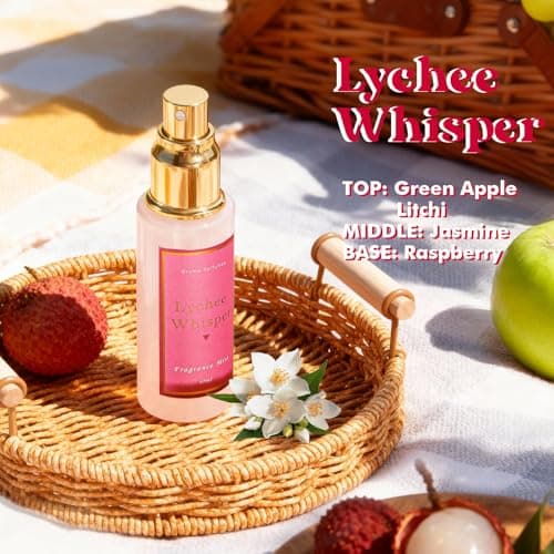 Azulfra Body Spray for Women 3 Pack, Vanilla Orchid Lychee — view 3