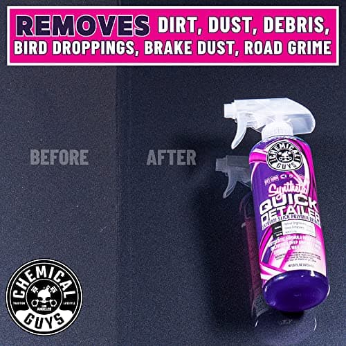 Chemical Guys, Synthetic Quick Detailer Spray, High Gloss & Slick, 16 oz — view 3