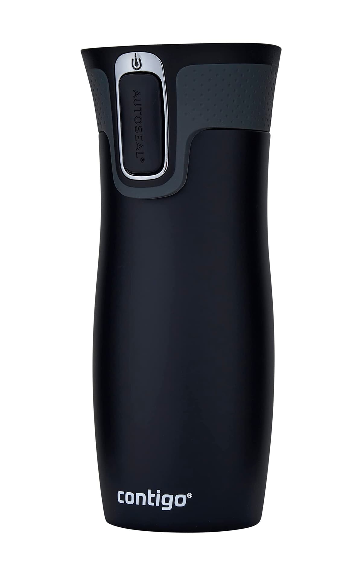 Contigo West Loop Autoseal vaso térmico, vaso aislante de acero inoxidable, termo para café, sin BPA, vaso de viaje antiderrame con tapa de fácil limpieza, mantiene el calor hasta por 5 h, 470 ml — view 2
