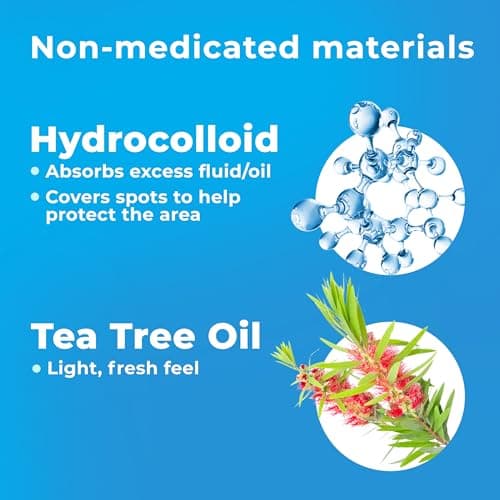 PatchRx Pimple Patches for Face (120 Patches), Hydrocolloid Pimple Patches - Pimple Patch Zit Patch and Pimple Stickers - Hydrocolloid Pimple Dots for Pimples - Zit Patches — view 5