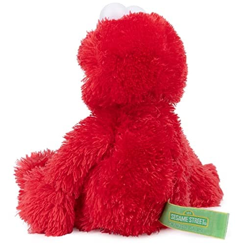 GUND Sesame Street Official Elmo Muppet Plush, Premium Plush Toy for Ages 1 & Up, Red, 13” — view 5