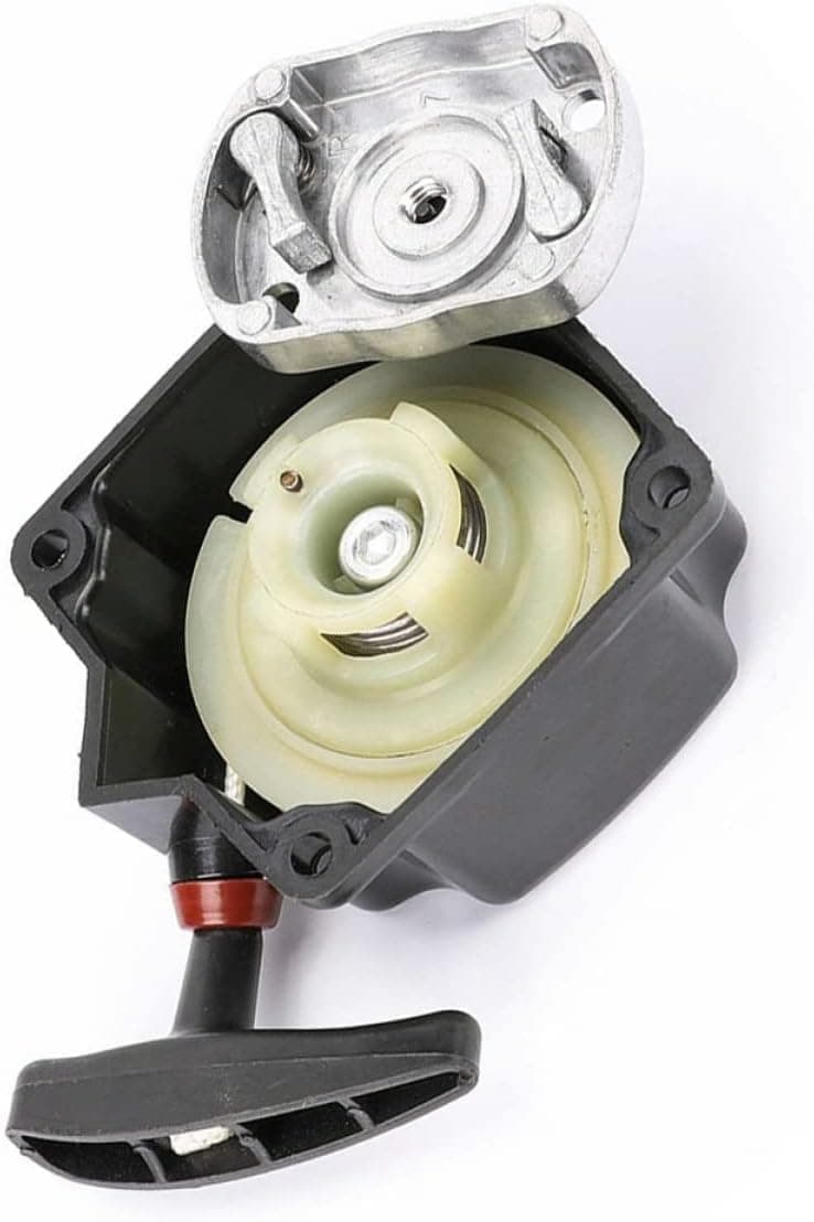 LegendTech-Arrancador de retroceso, arranque y trinquete para desbrozadora de 49 cc 52 cc para varios desbrozadoras cortacésped de 66 mm — view 2